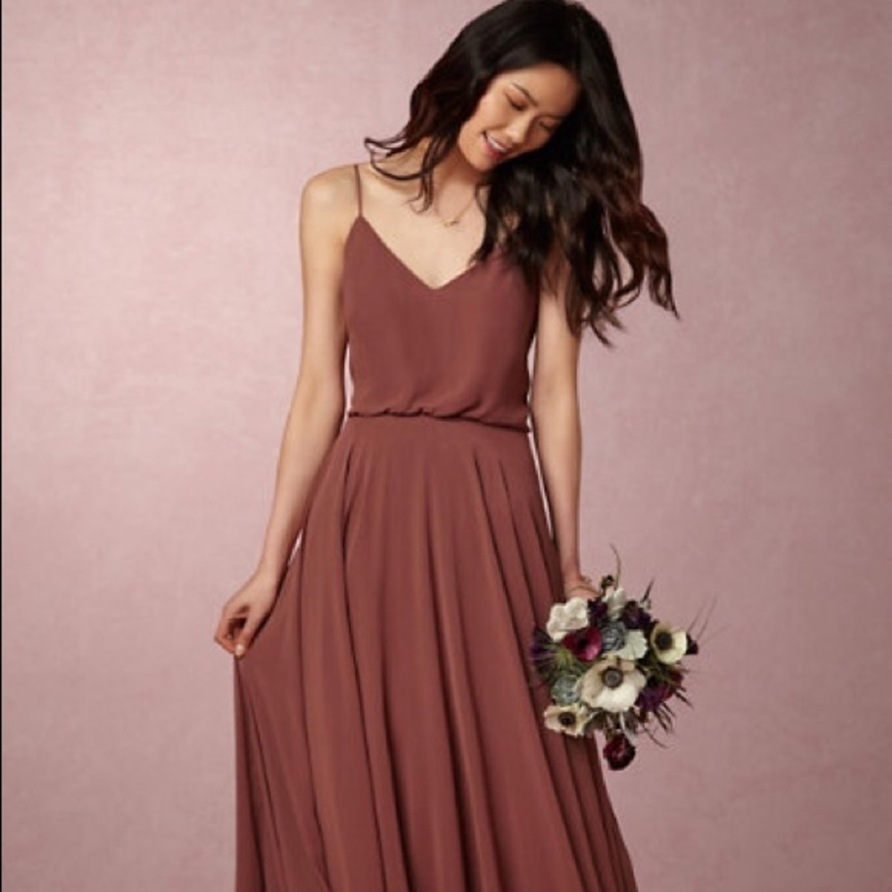 NWOT Jenny Yoo Inesse Bridesmaid dress - SZ 10